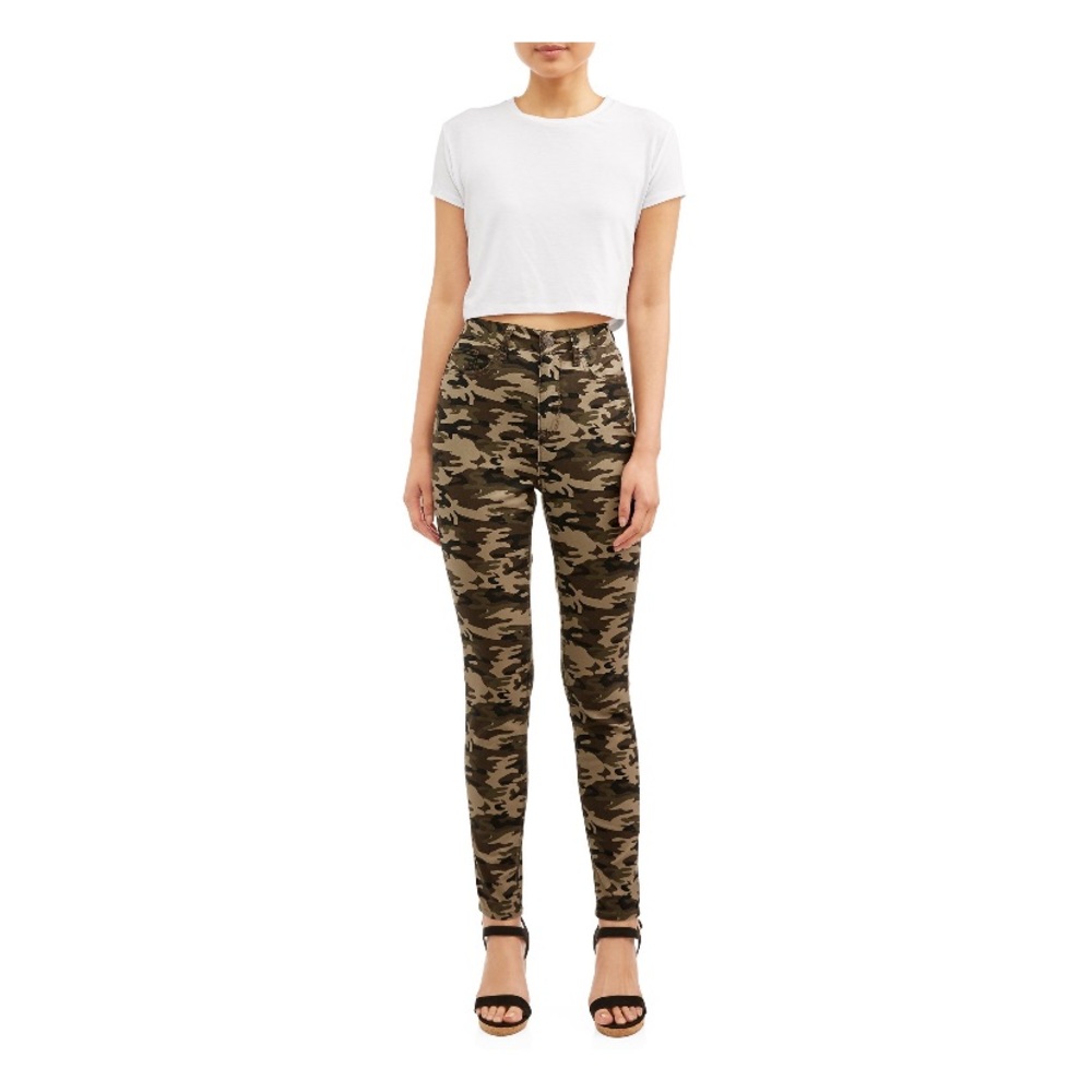 No Boundaries Juniors High Rise Skinny Jeans